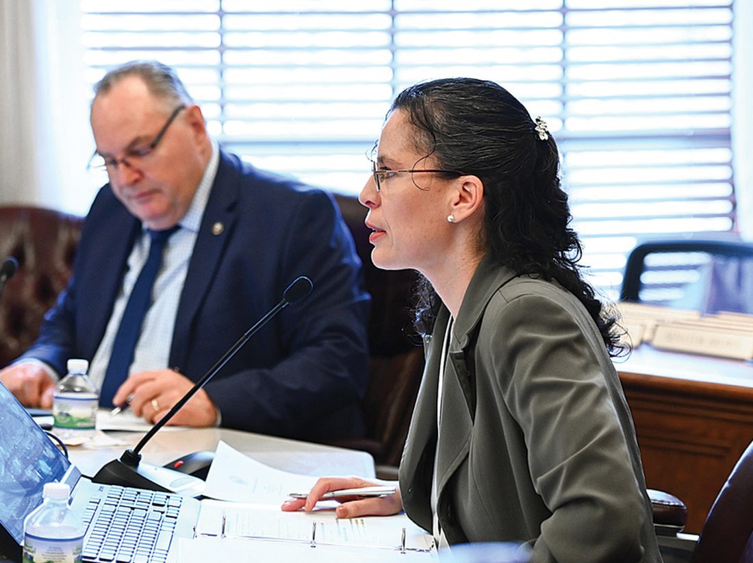 Patricia Ruck Education Committee takes up House version of higher education funding ...